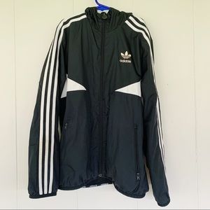 adidas windbreaker